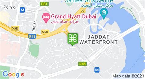 al jaddaf map.